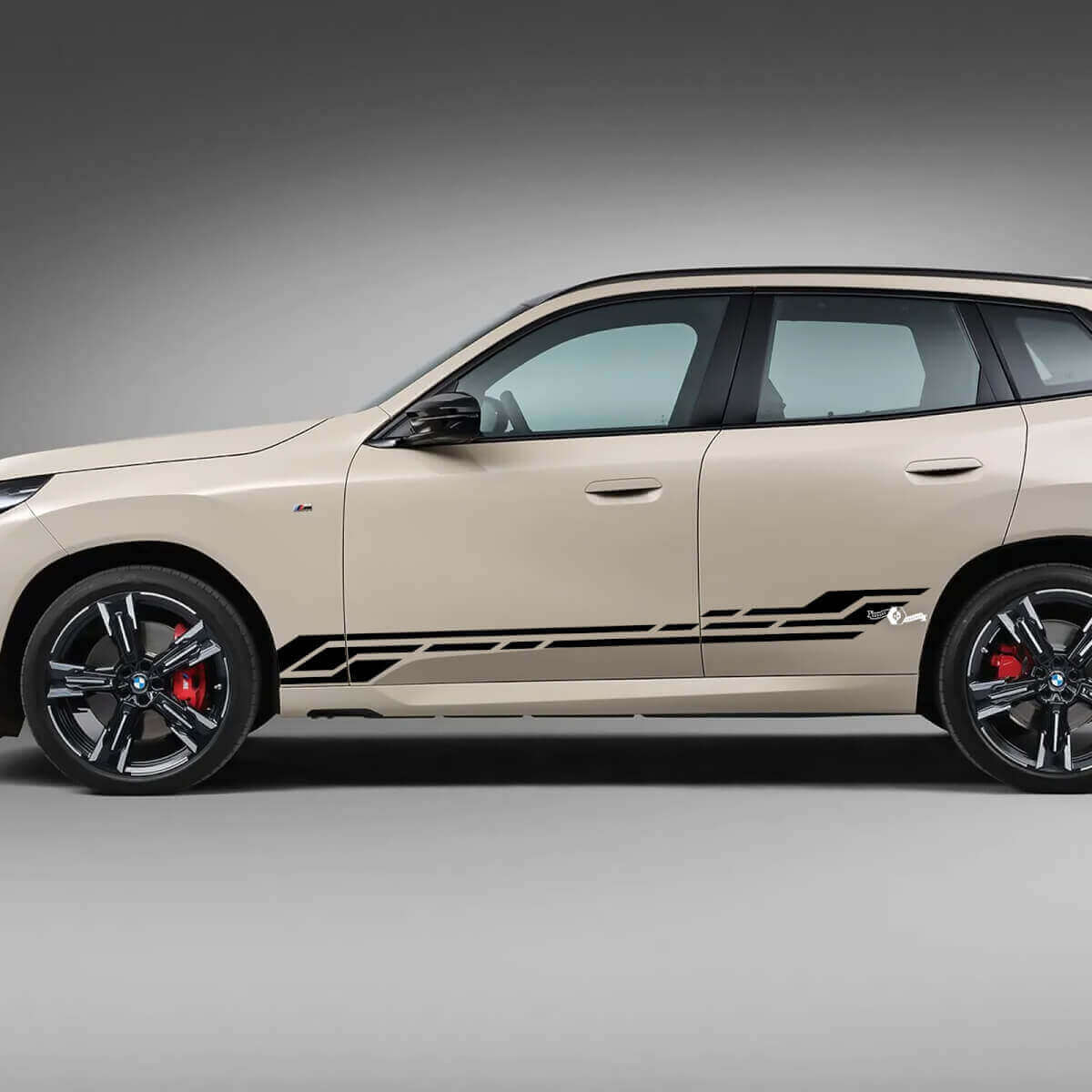 Side Door Stripes Decal Kit - Custom Vinyl Graphics 2 for BMW X3 G45 G01 or F25