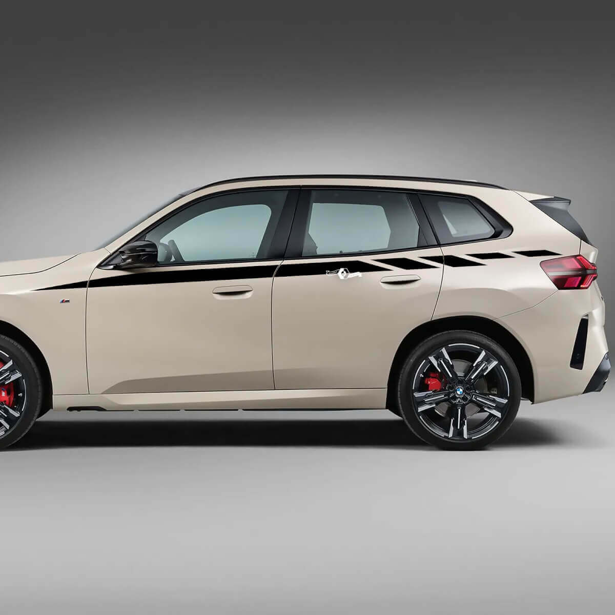 Side Up Door Stripes Decal Kit - Custom Vinyl Graphics for BMW X3 G45 G01 or F25