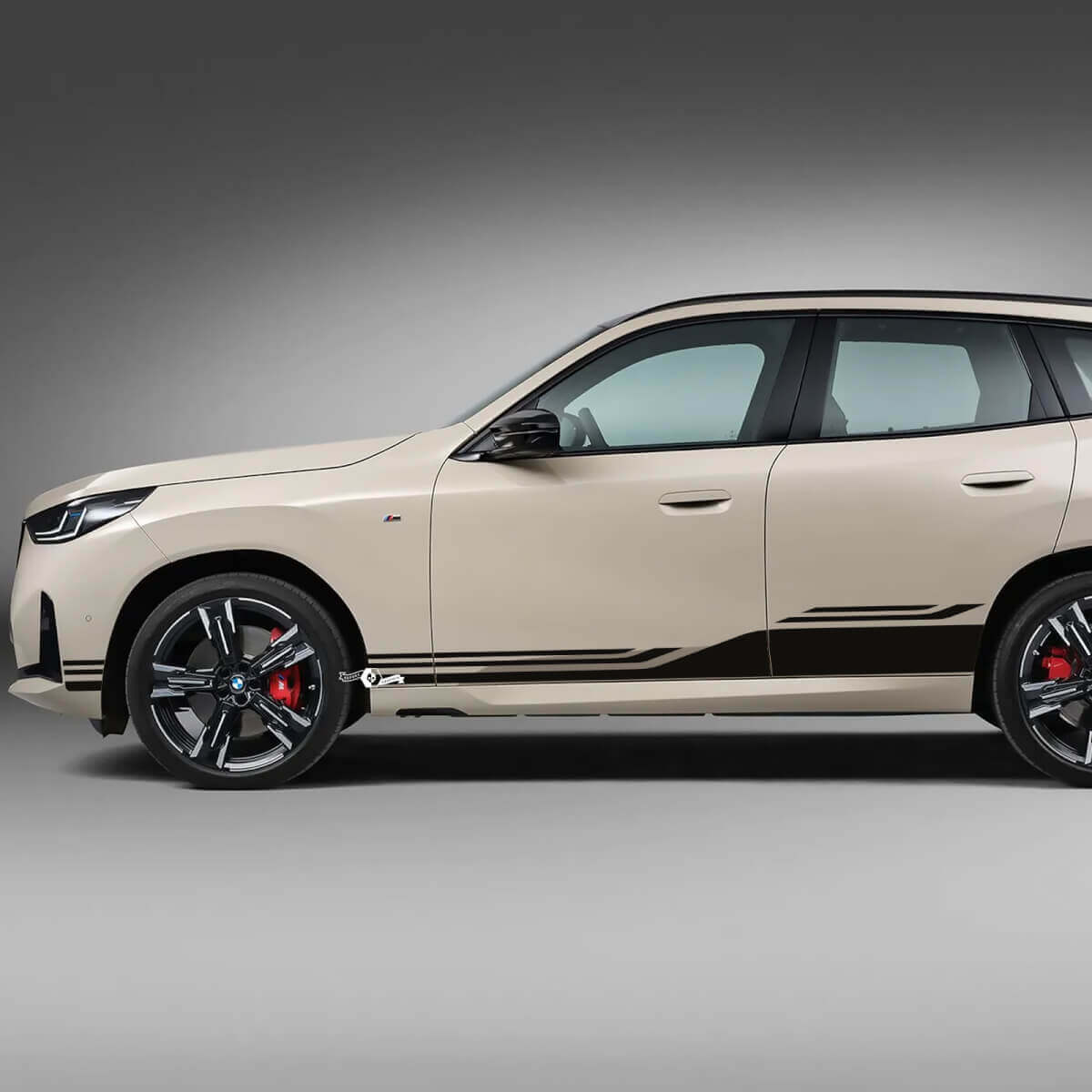 Side Door Stripes Decal Kit - Custom Vinyl Graphics 4 for BMW X3 G45 G01 or F25