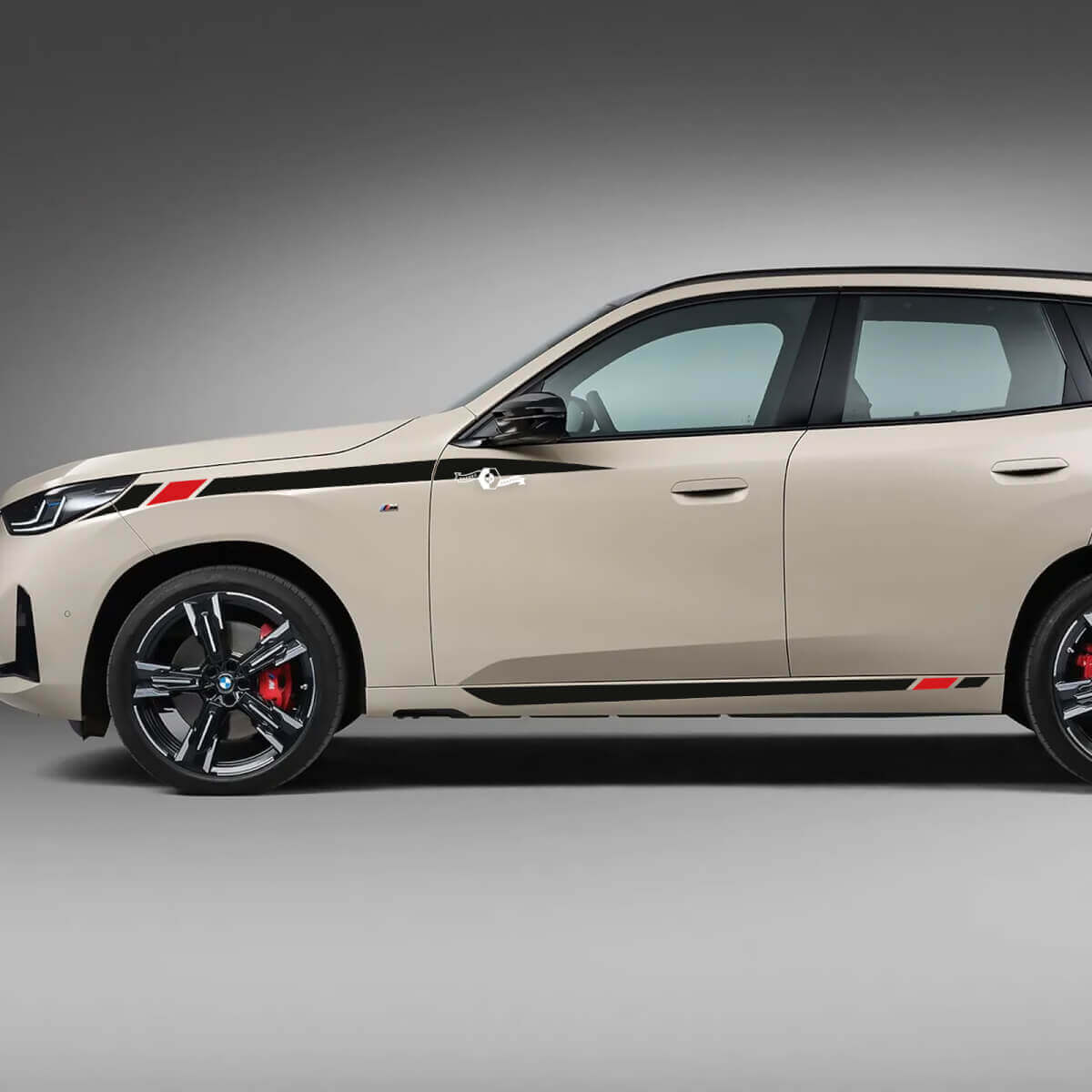 Side Door Stripes Decal Kit - Custom Vinyl Graphics for BMW X3 G45 G01 or F25