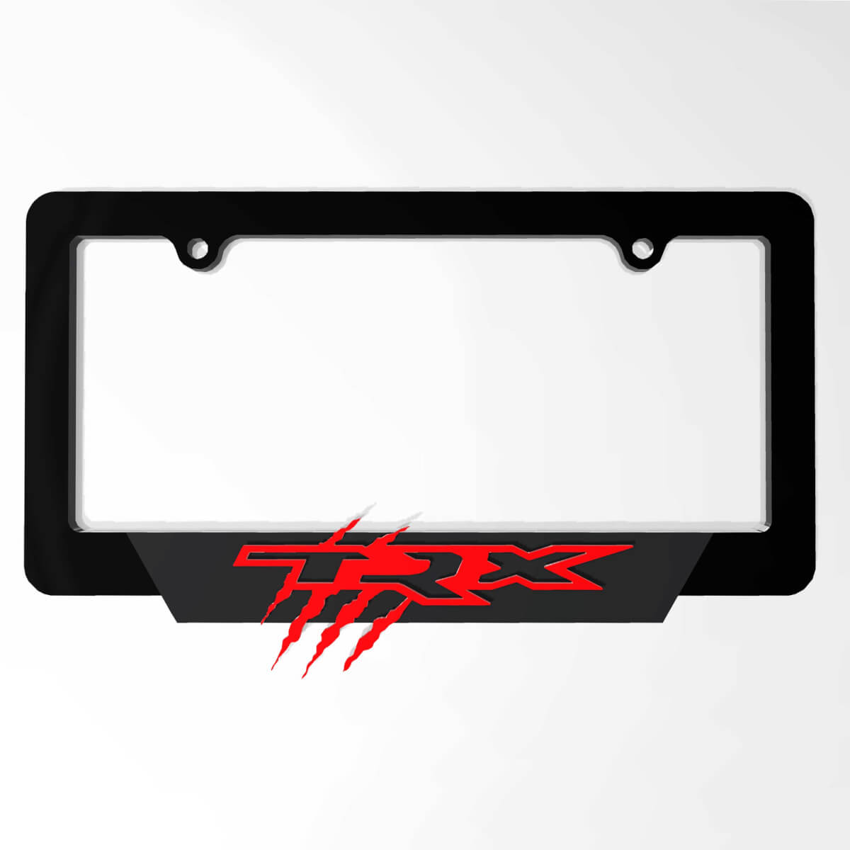 TRX Vehicle License Plate Covers Frames Vehicle Decor fit to Dodge Ram TRX