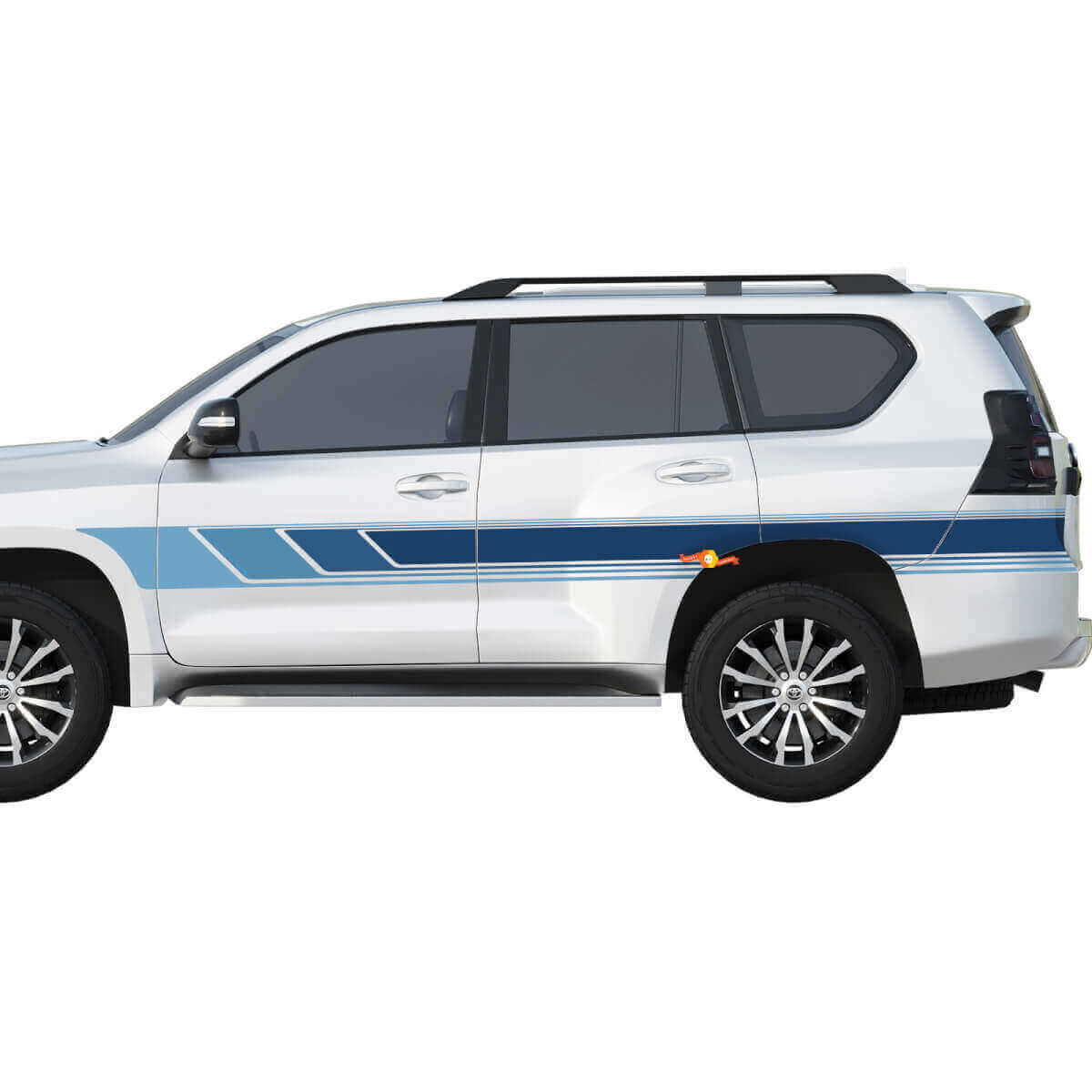 Old school Retro Vintage Lexus GX or Toyota Land Cruiser