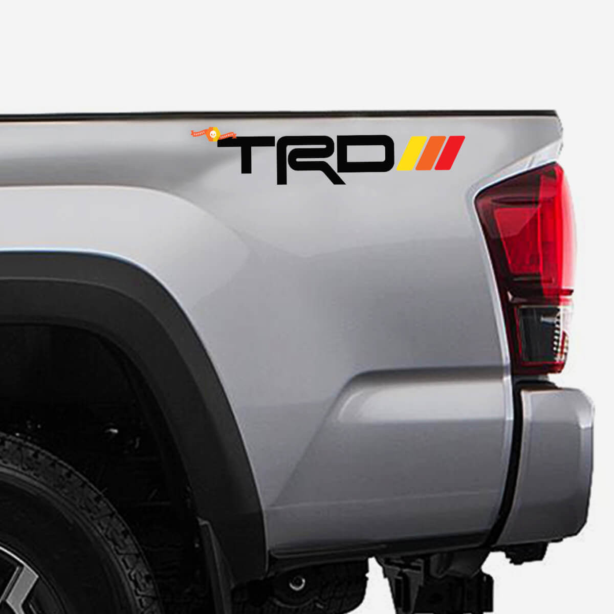 Toyota Vintage Retro Heritage TRD Side Decals Stickers Graphics for Toyota