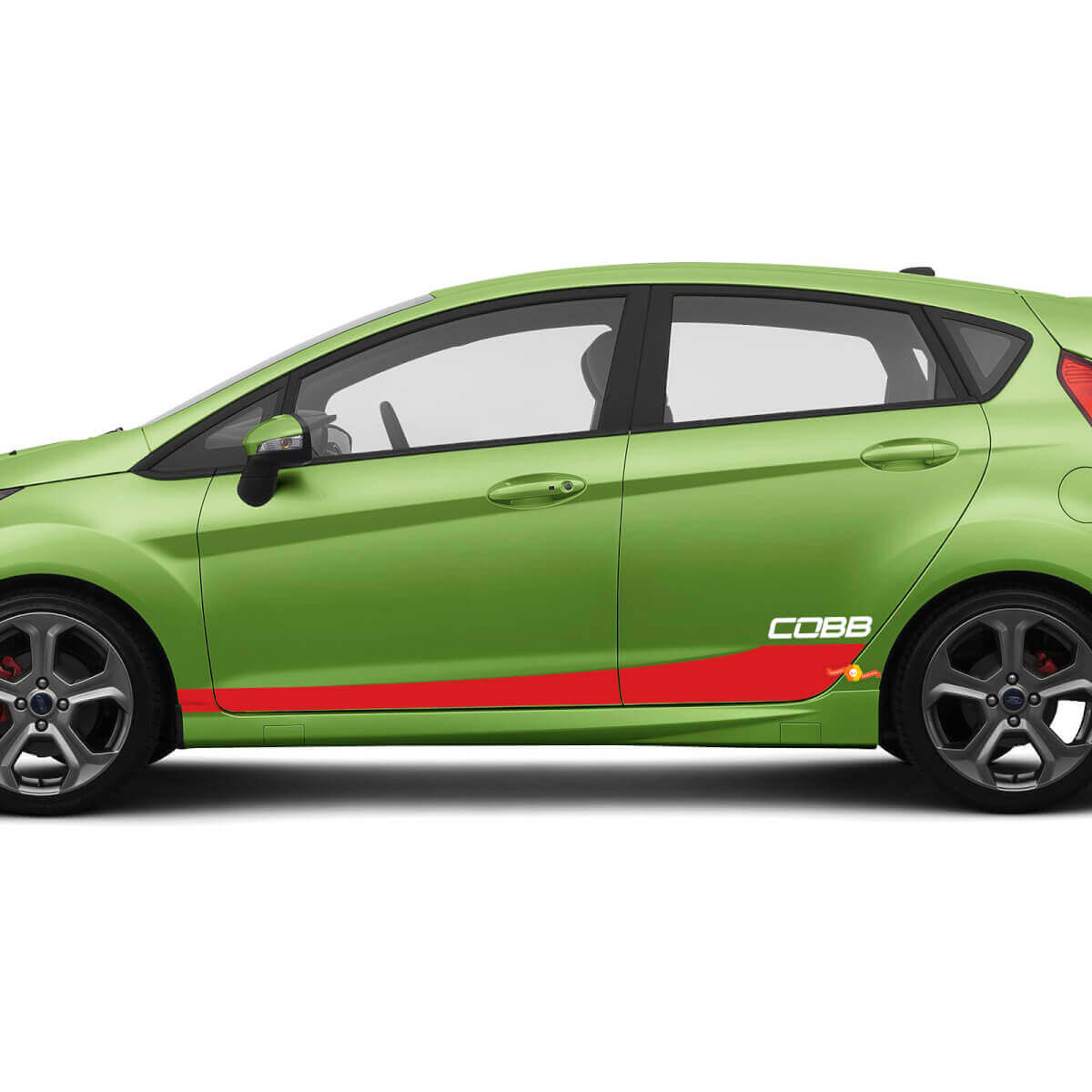 COBB Graphics Stripes Side Vinyl Decal Sticker for Ford Fiesta