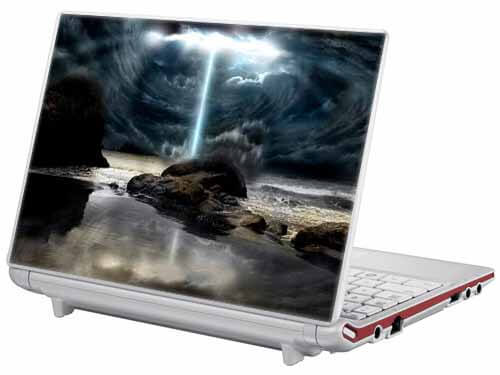 light from the sky Print Wrap Decal Sticker for Laptop