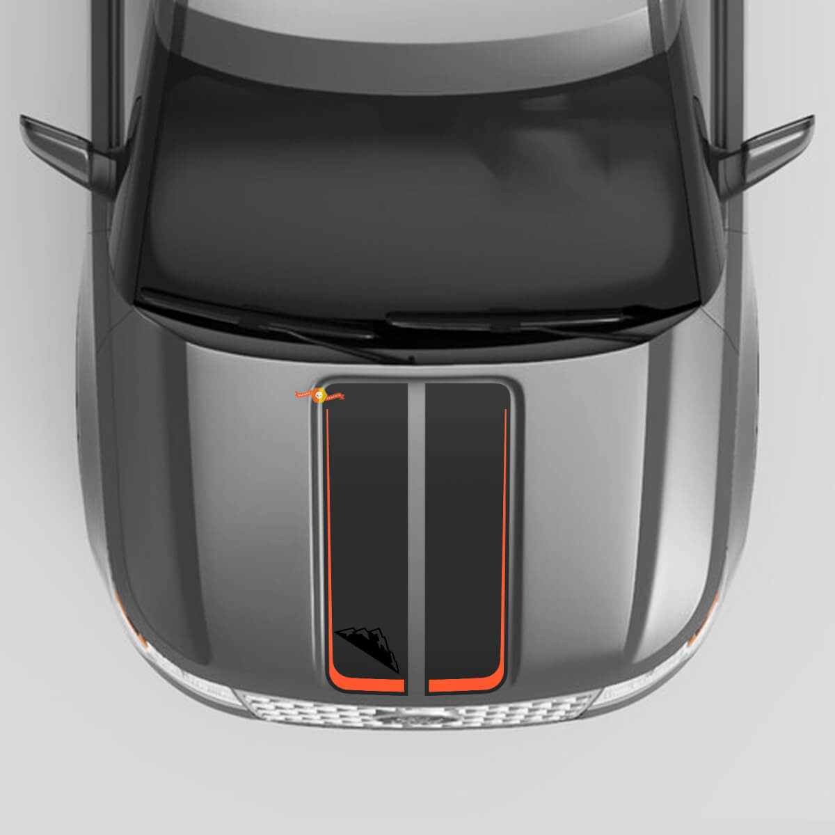 Hood Mountains Graphics for Ford Explorer ST Timberline XLT Platinum King Ranch ST