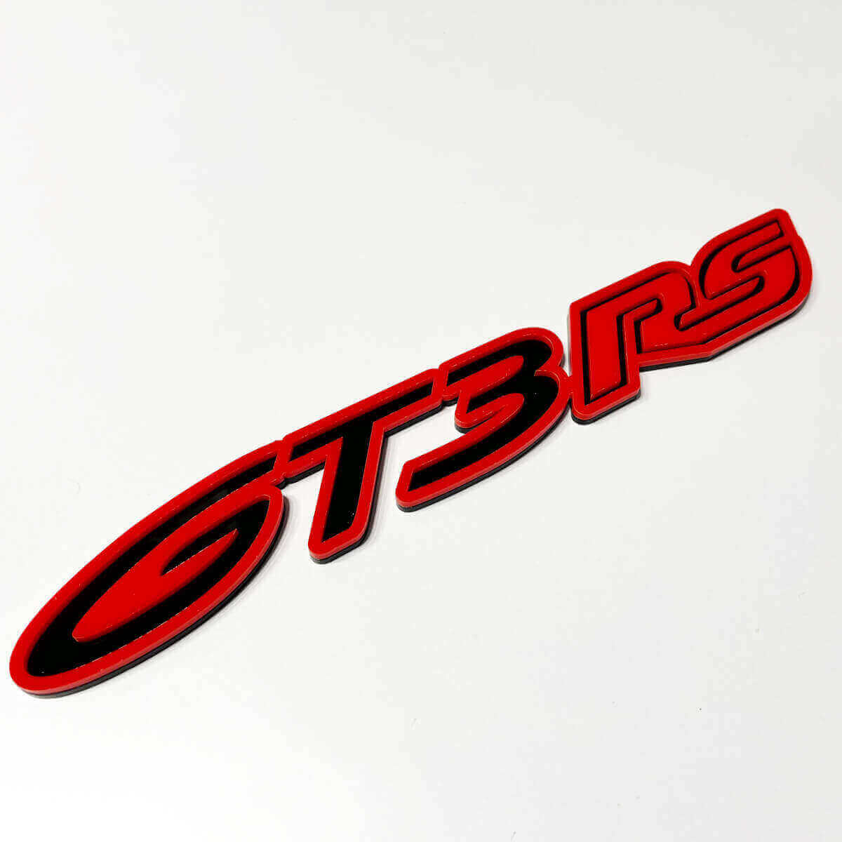 GT3 RS 3D Badge Emblem for Porsche GT3 RS