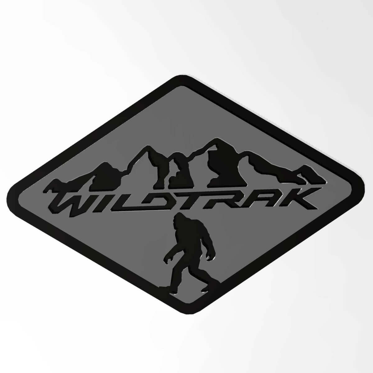 Fender Tailgate 3D Badge Emblem Decal for Ford Bronco Wildtrak