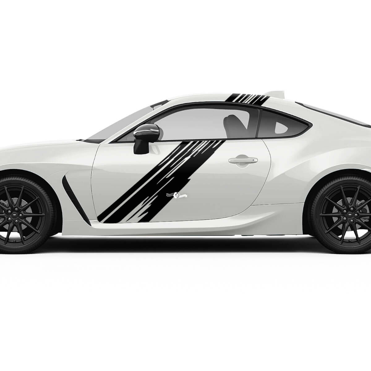Doors Side Stripes Graphics Decals Stickers for Toyota GR86 Supra