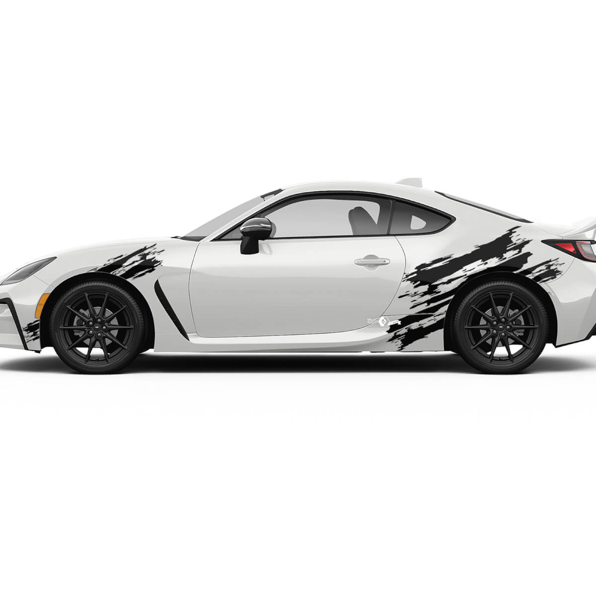 Doors Side Splash Graphics Decals Stickers for Toyota GR86 Supra
