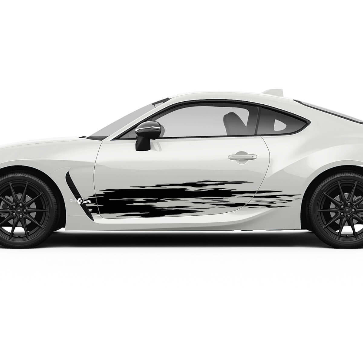 Doors Side Splash Graphics Decals Stickers for Toyota GR86 Supra 2
