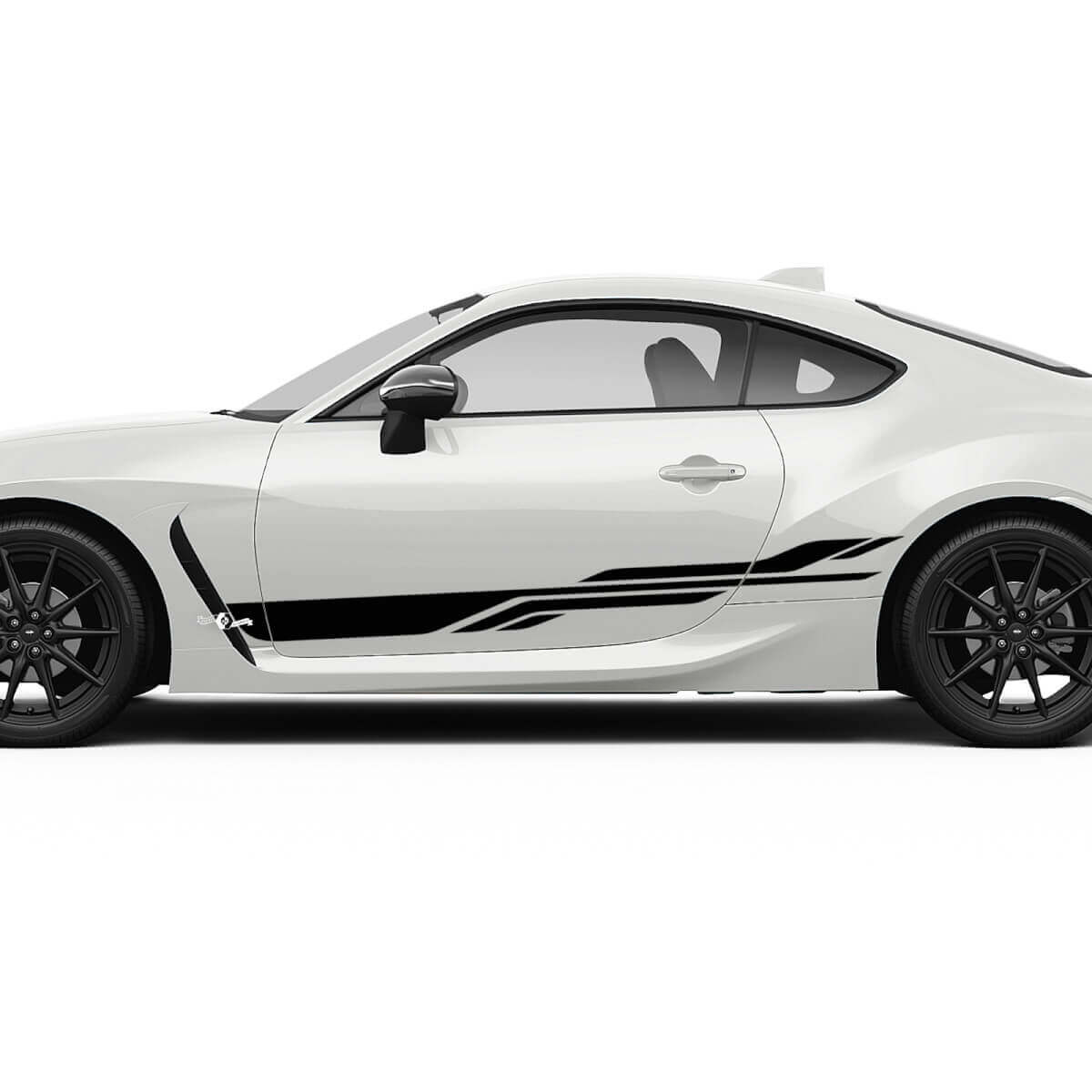 Doors Side Stripes Graphics Decals Stickers for Toyota GR86 Supra 3