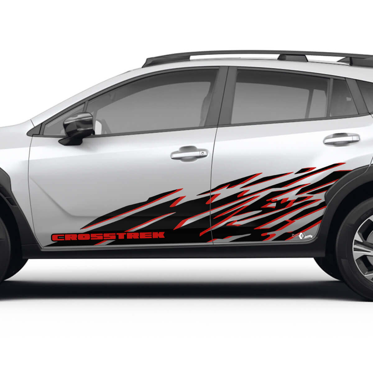 Side Doors Splash Vinyl Decal Graphic Sticker for Subaru Crosstrek