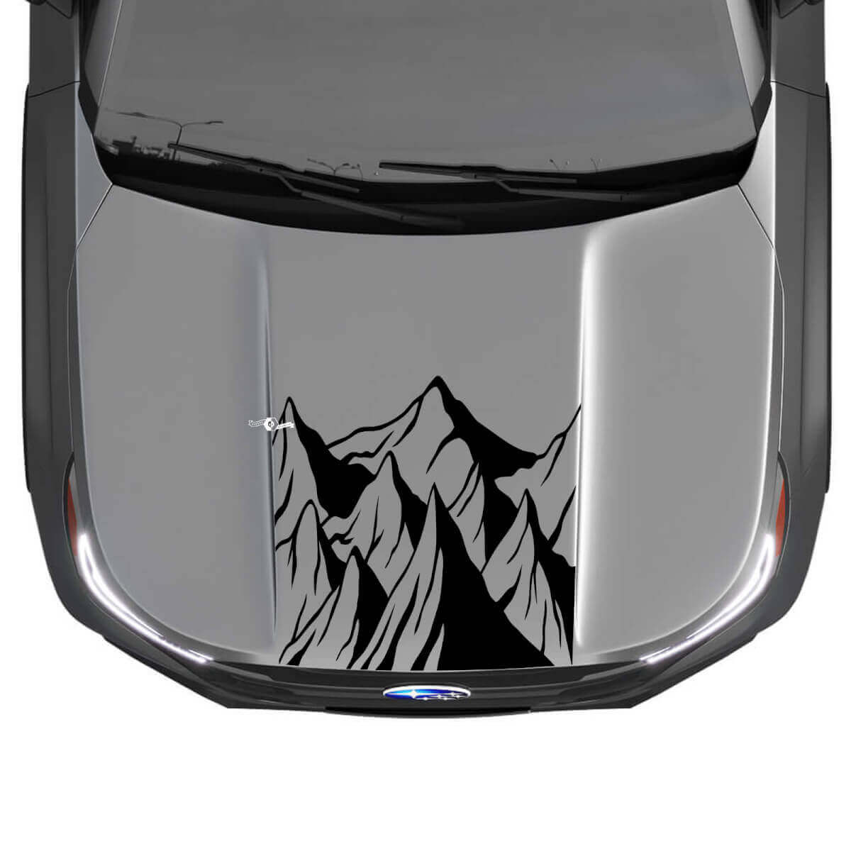 Mountains Hood Vinyl Sticker Decal Graphic for Subaru Forester