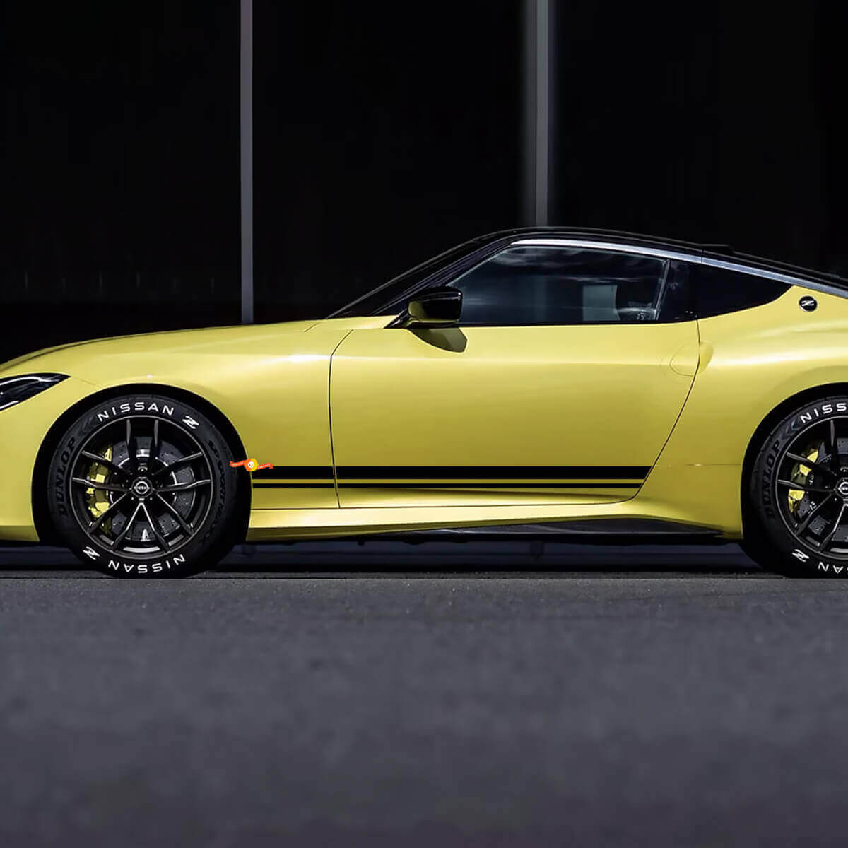 Nissan Legend Z Edition Side Sticker Decal Vinyl Graphic Kit