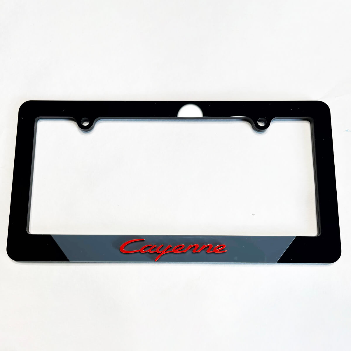 Porsche Cayenne Vehicle License Plate Covers Frames Decor