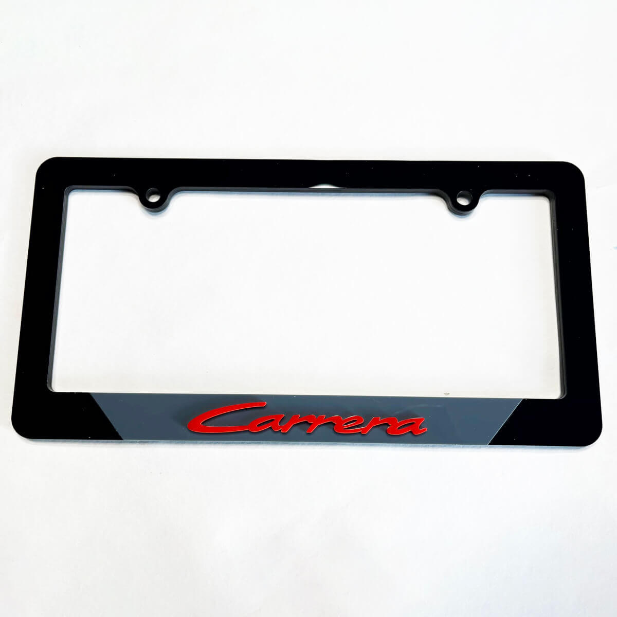 Porsche Carrera Vehicle License Plate Covers Frames Decor