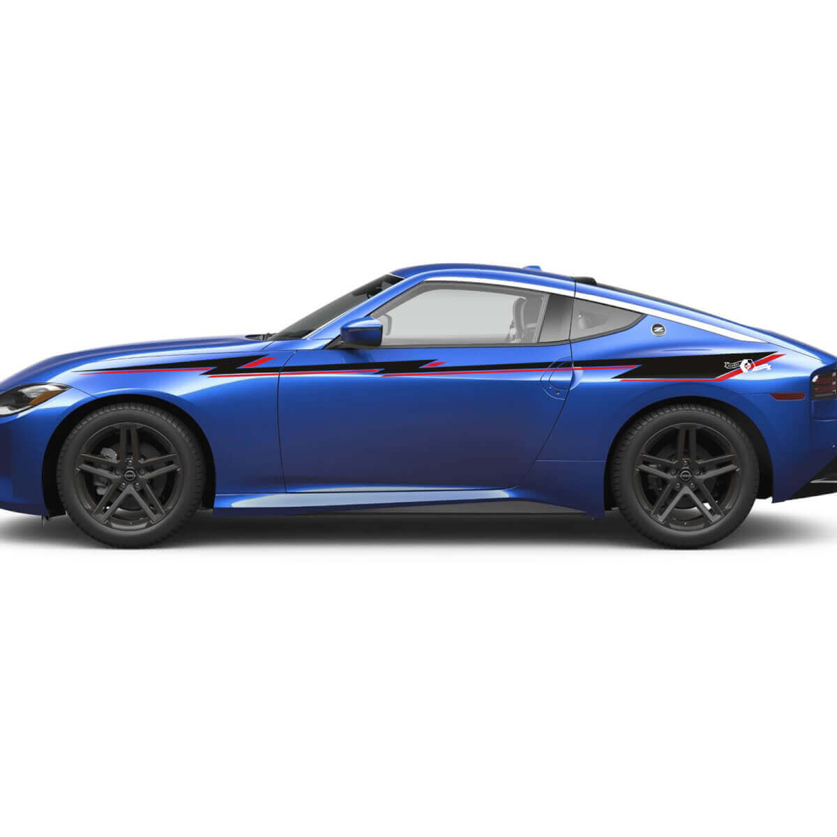Side Stripe Z style Decal Kit for Nissan Z Sport