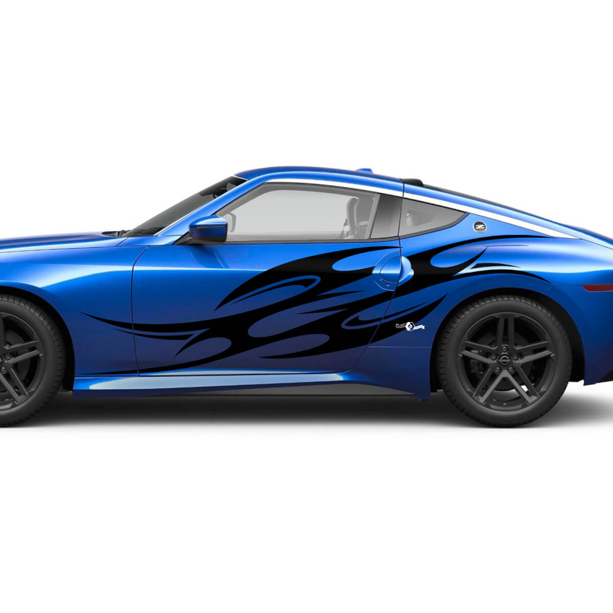 Side Fly Tribal Graphics Doors Decal Kit for Nissan Z Sport