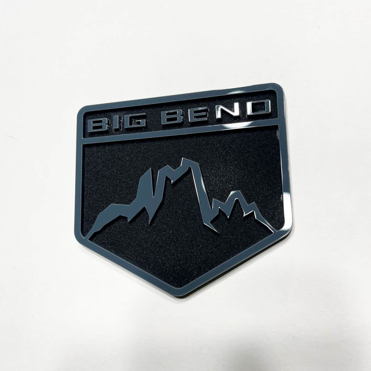 Mountains Fender Badges Tailgate 3D Emblem for Bronco Big Bend