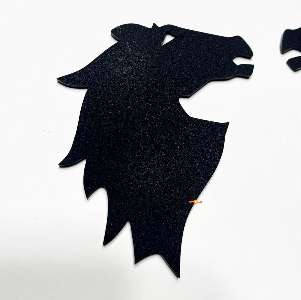 Horse Head Fender Badges Tailgate 3D Emblem 2 for Bronco