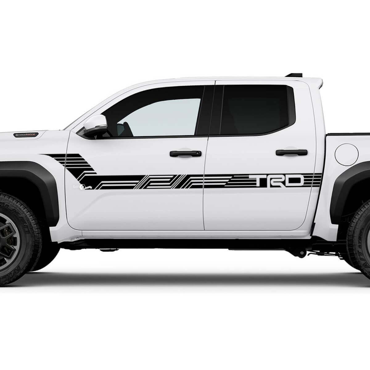 TRD off Road Doors Side Bedside Truck Decals Stickers for Toyota Tacoma 4th Gen