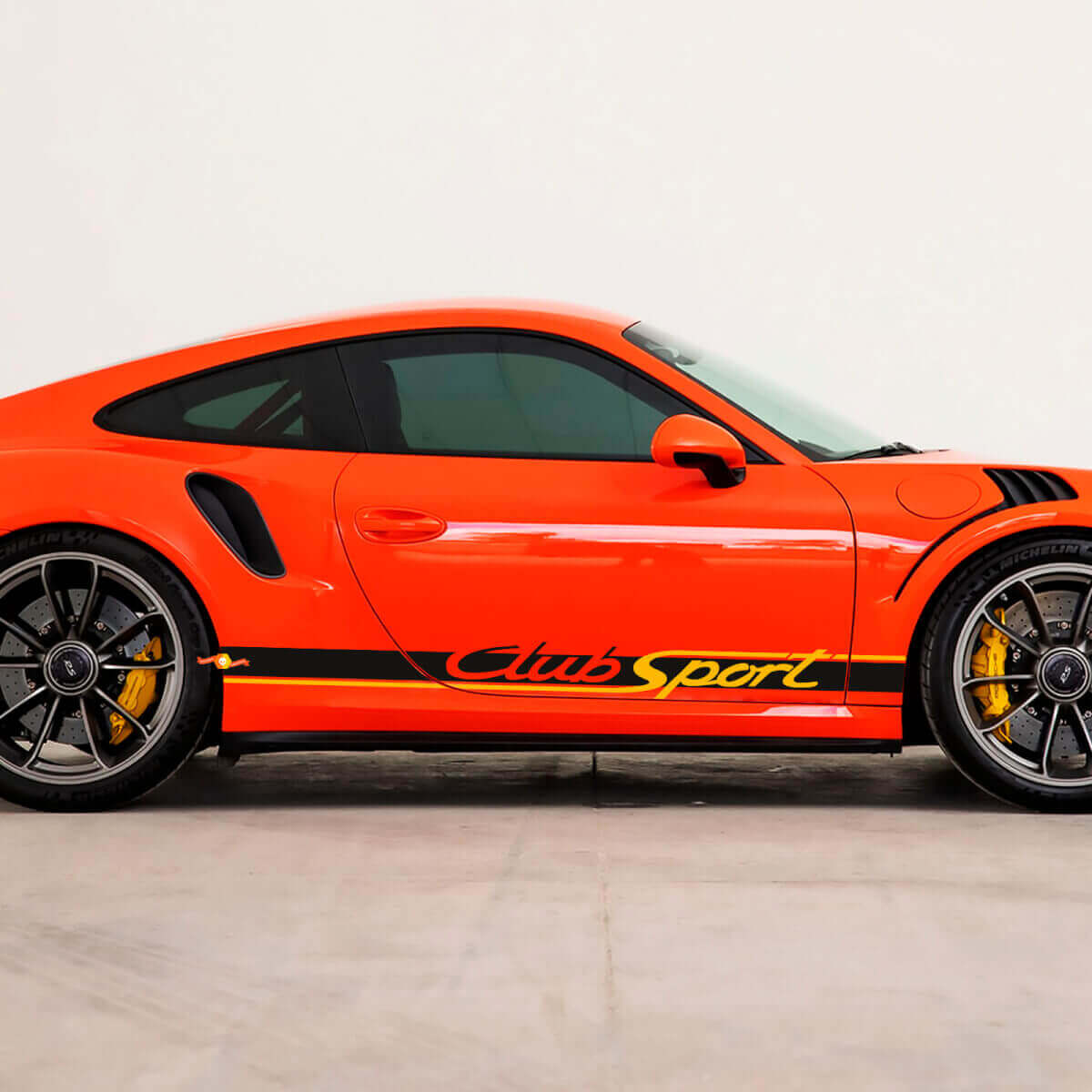 Club Sport Side Stripes Decal Sticker for Porsche 911
