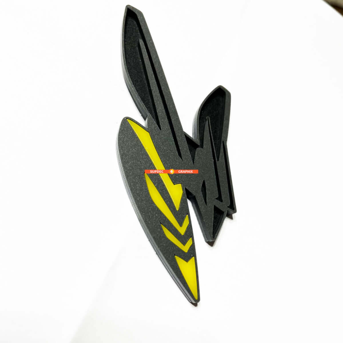 Hornet Fender Badges Tailgate Emblem 3D Badge for Dodge Hornet