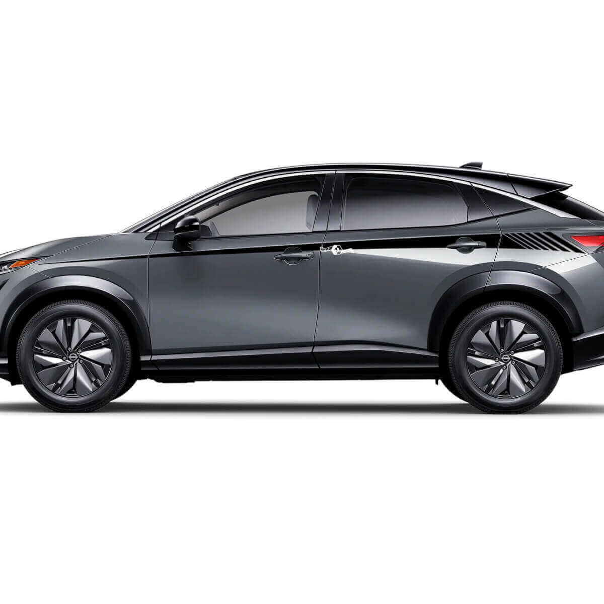 Sides Racing Accent Stripes Graphics Decal Kit for Nissan ARIYA