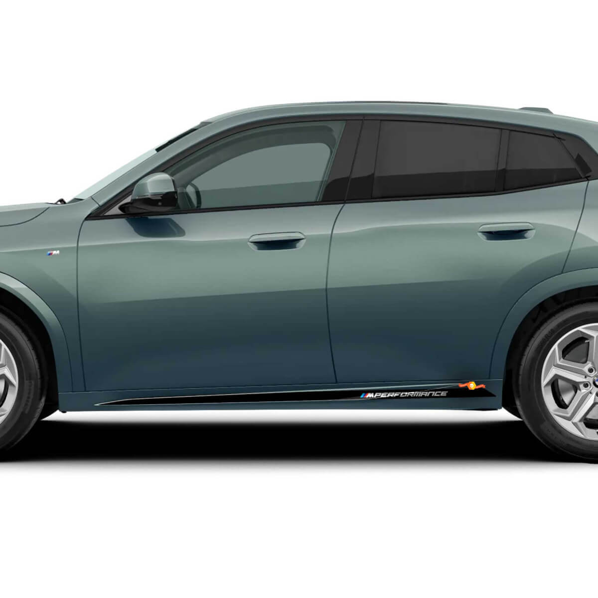 Side Stripe Decal Vinyl M Performance for BMW X2 U10