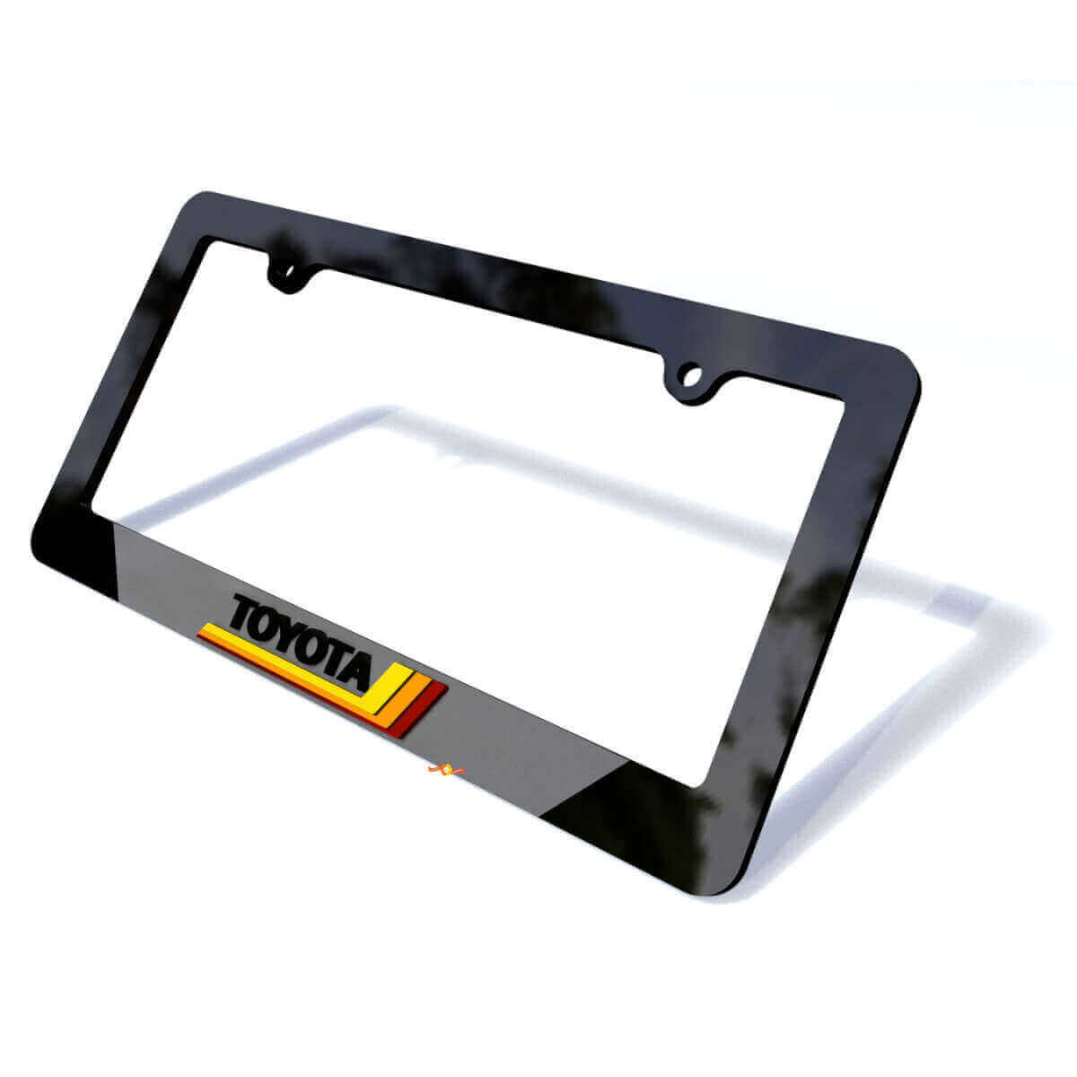 Heritage Toyota Vehicle License Plate Covers Frames Vehicle Decor for Toyota TRD