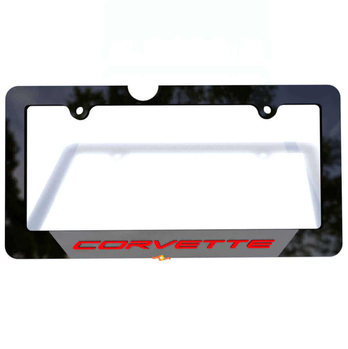 Vehicle License Plate Covers Frames Vehicle Decor for Chevrolet Corvette