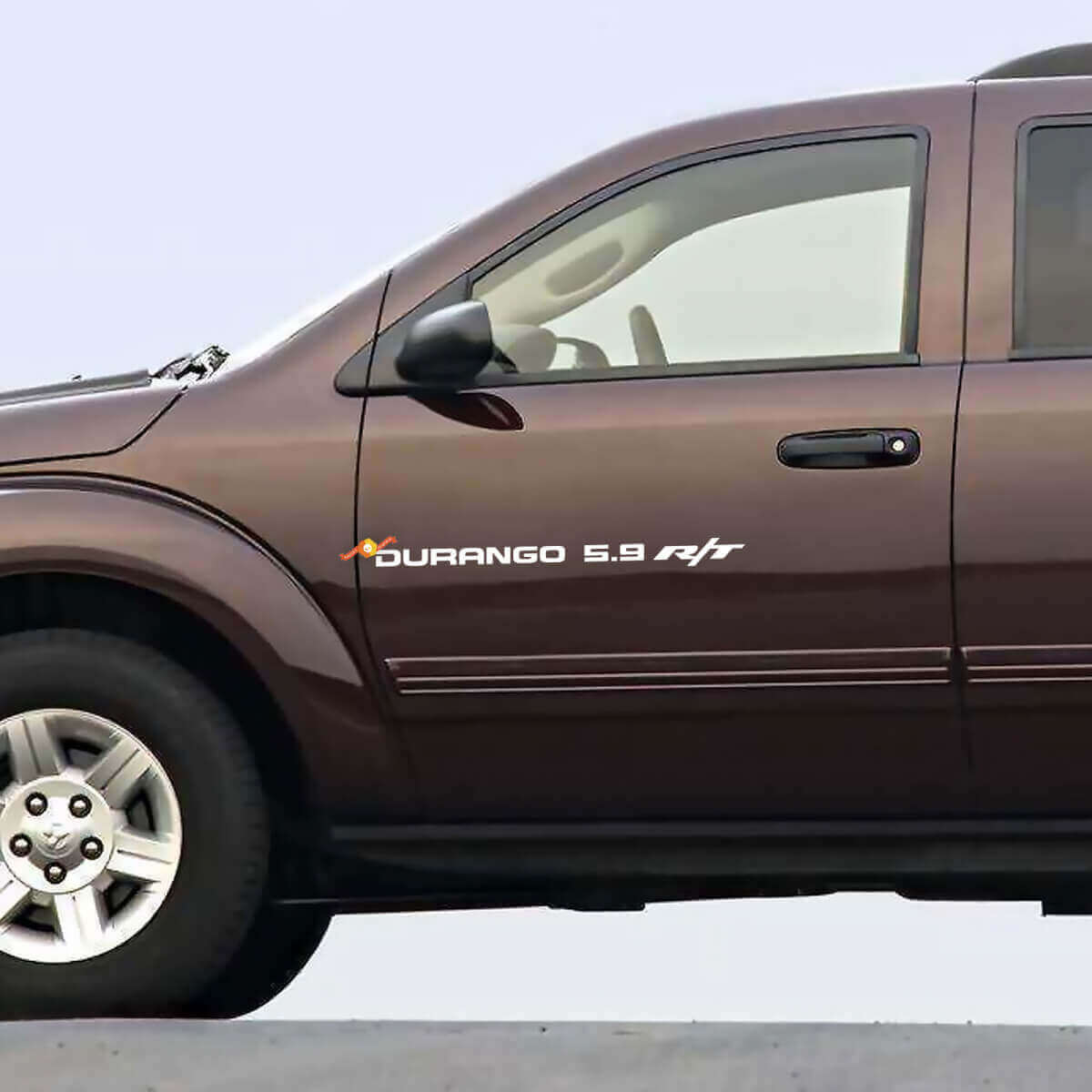 Side Doors Durango 5.9 Graphics Decal Sticker for Dodge Durango