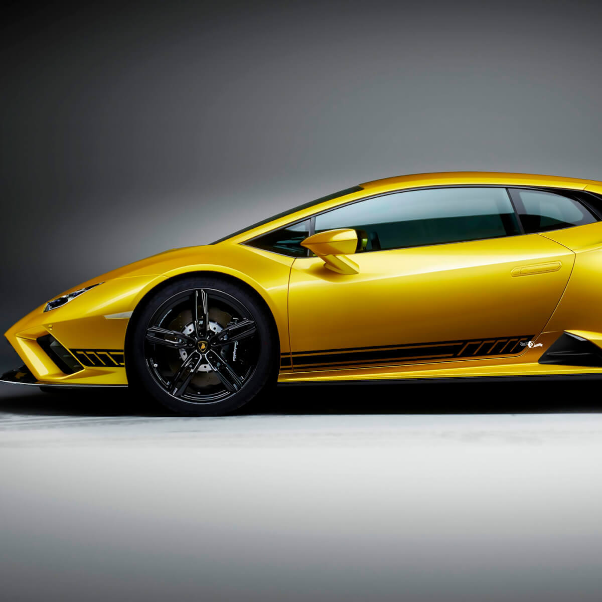 Side Stripes Graphics Racing Vinyl Decal Sticker Graphics for Lamborghini Huracan Evo 4