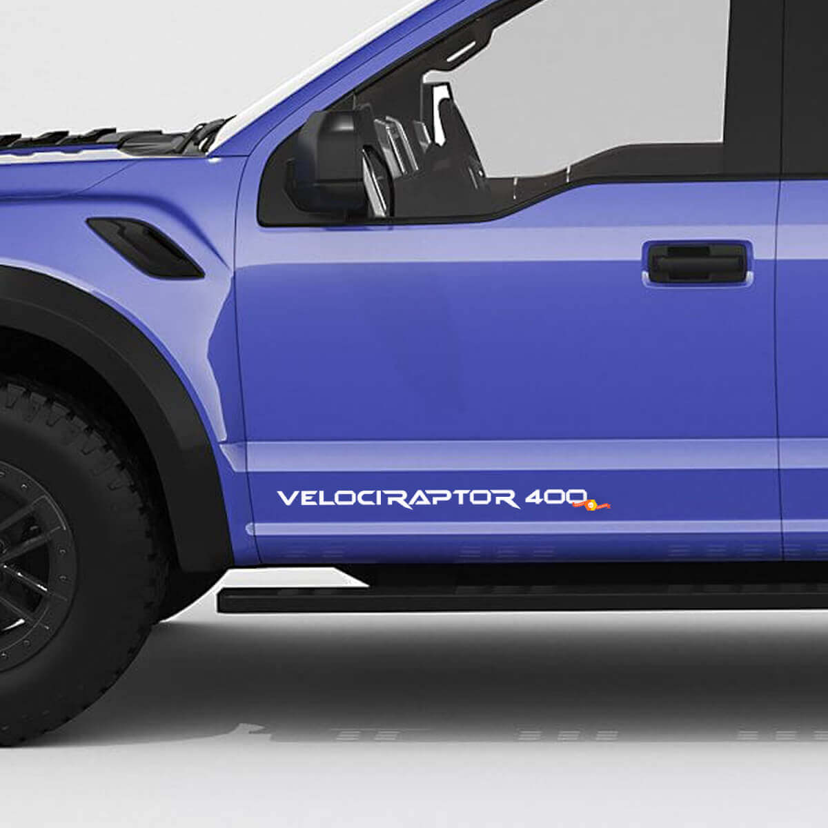 VelociRaptor V8 400 Side Doors Tailgate Vinyl Decal Sticker Graphics for Ford F-150 Raptor