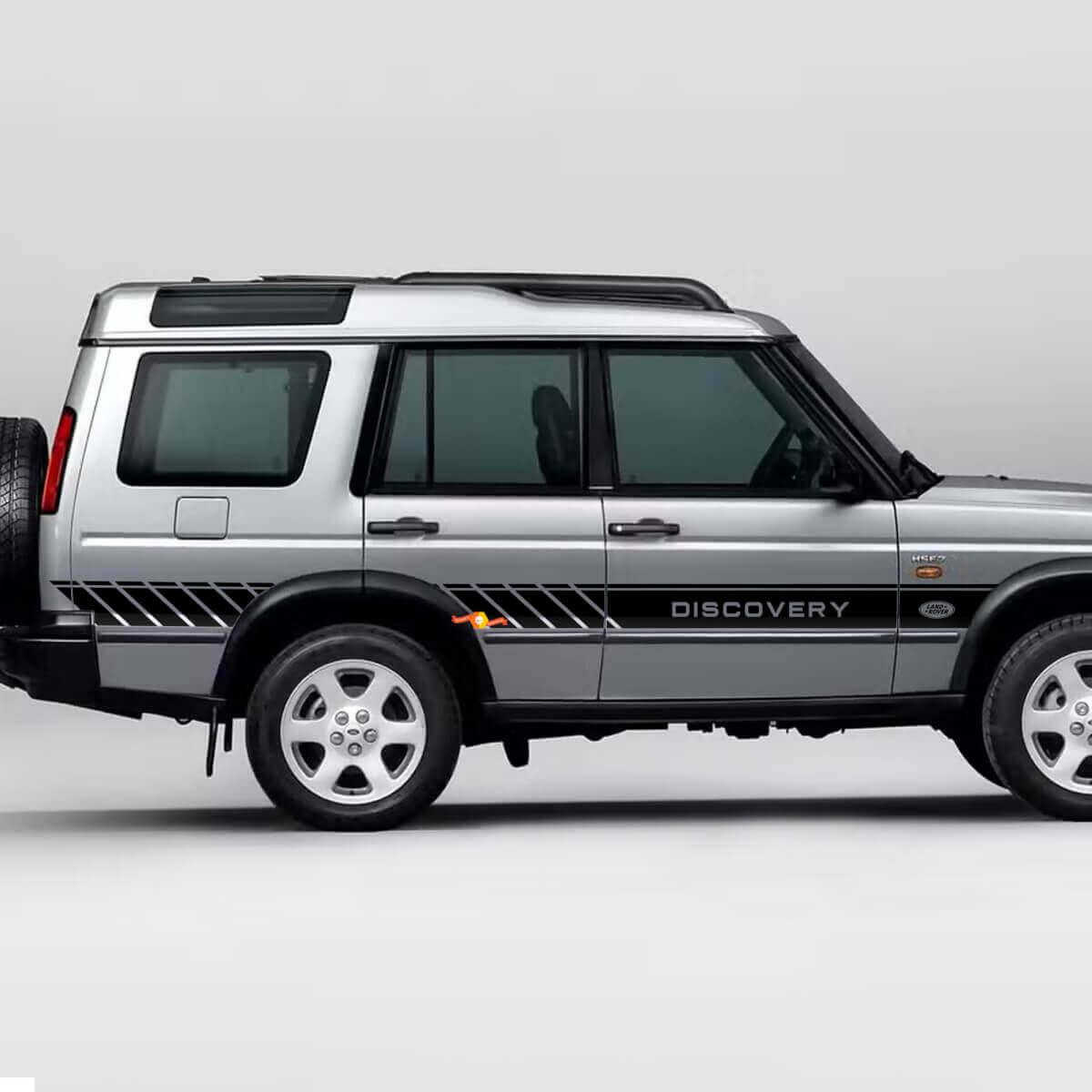 Decorated Side Body Stripe Decal Kit for Land Rover Discovery