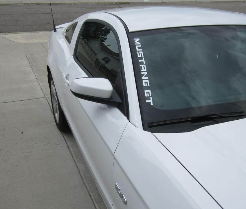 Windshield Window Decal Licensed Sticker Graphics for Ford Mustang GT