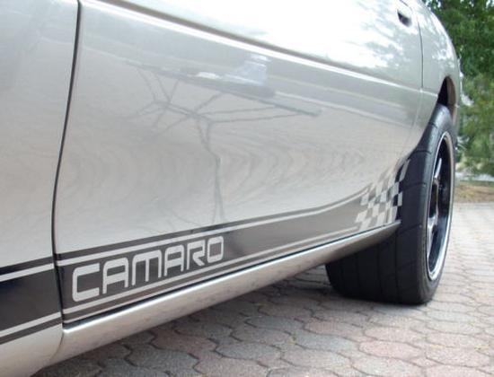 Chevrolet Camaro Rocker Stripe Decal Kit 1993-2002