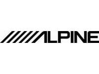 Alpine Logo Racing Vinyl Decal Sticker for Cars and Motorcycles