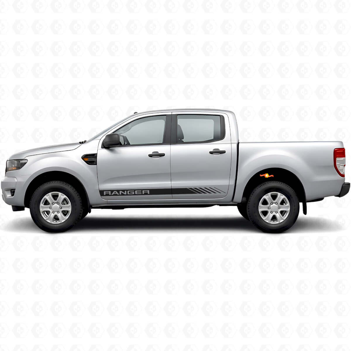 Branded Door Stripes Vinyl Decal Kit For Musclecar Ranger 2019-23