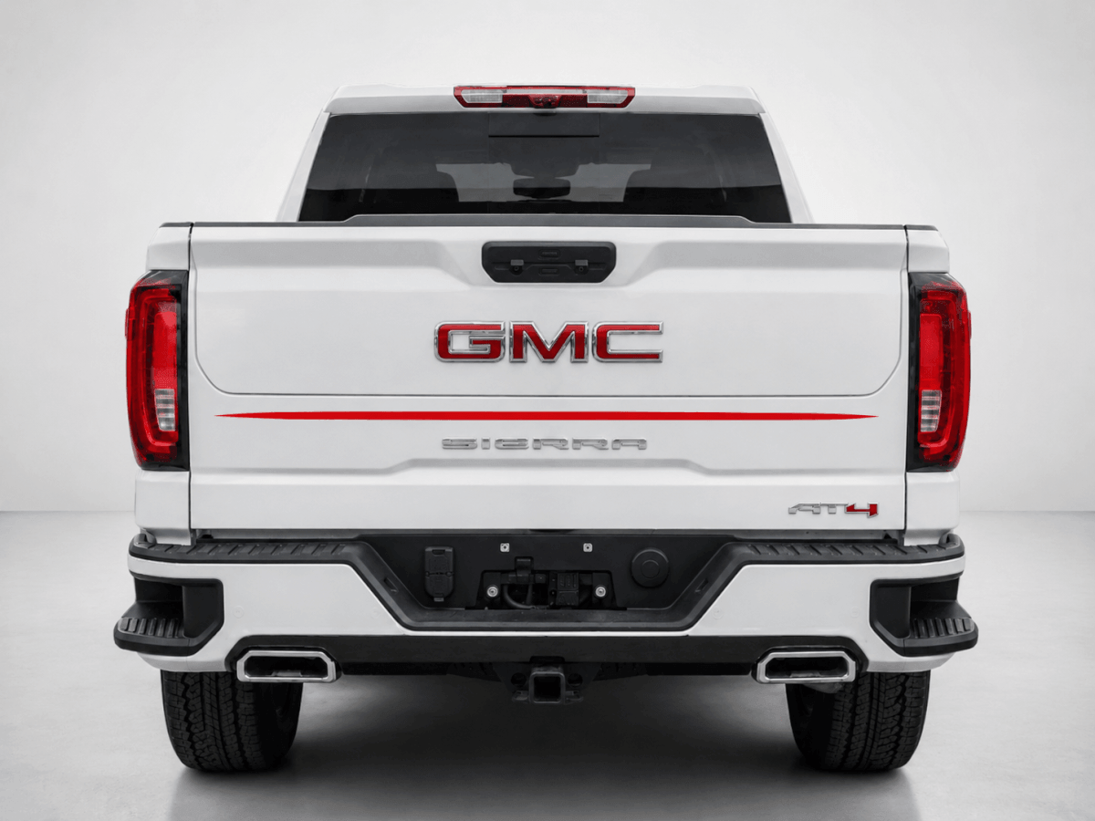 Tailgate Decal Stripes For GMC Sierra 1500 AT4X Vinyl Sticker Decal for GMC Sierra Graphics