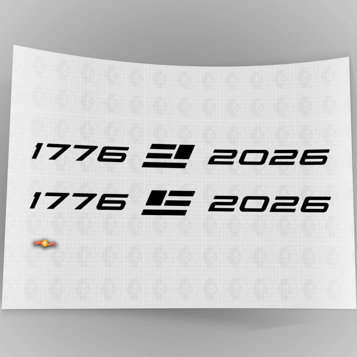 Stars & Steel Style Side Vinyl Decals Set for Chevrolet Cars
