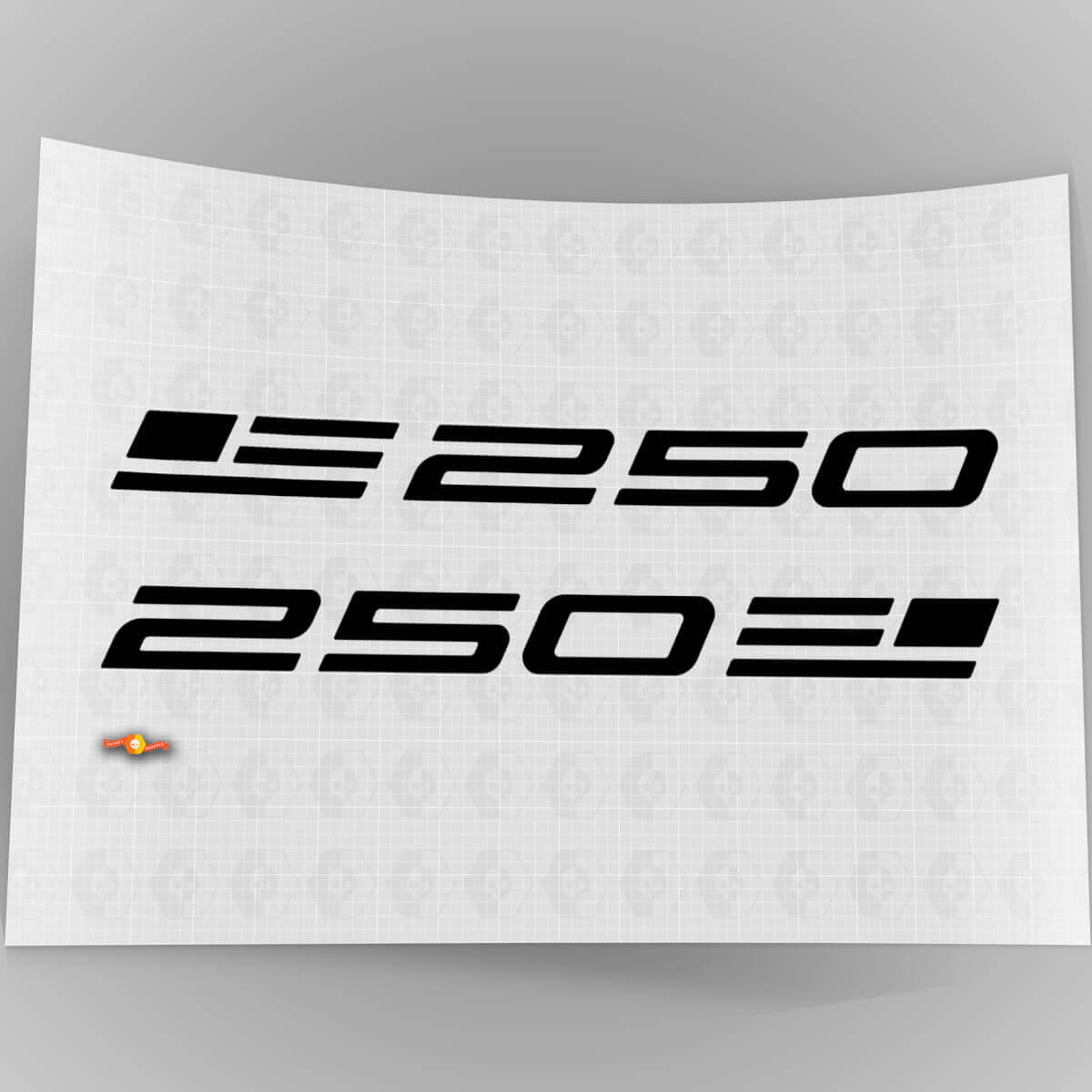 250 Years Stars & Steel Style Side Vinyl Decals Set for Chevrolet SIlverado EV