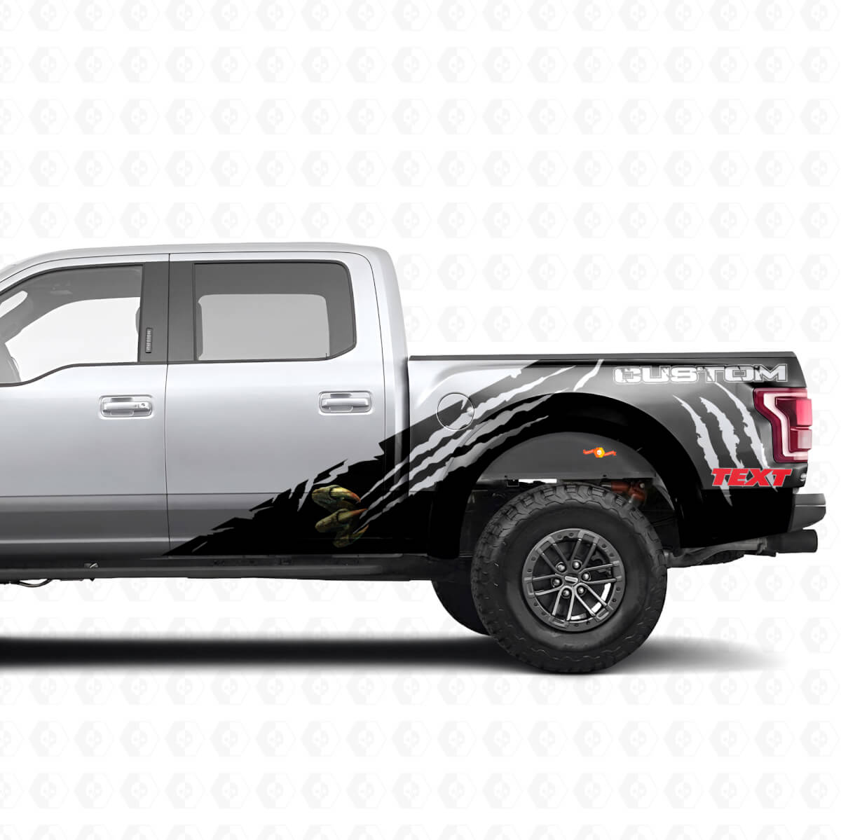 Mud Splash Decal Graphics Stickers for Musclecar truck power truck SVT