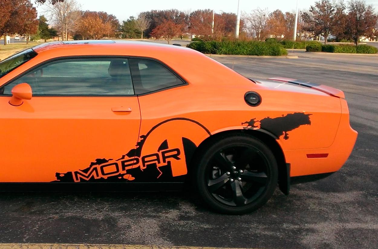 2010 Dodge Challenger Decals