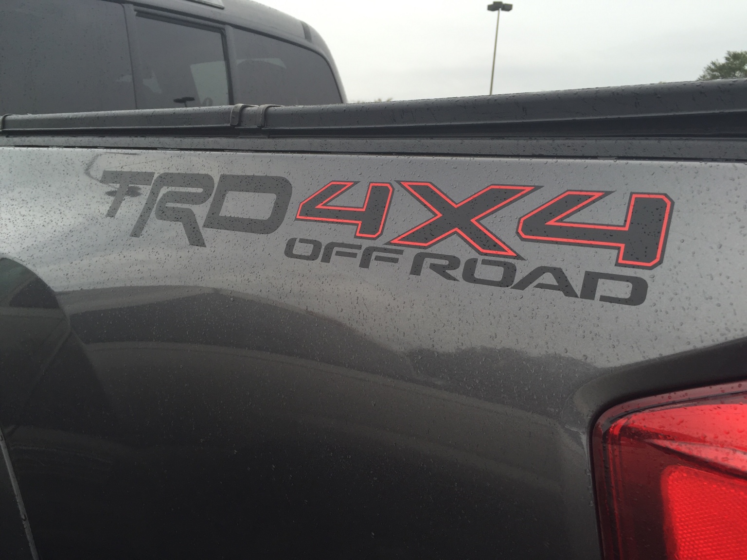 TRD Truck Off Road 4x4 Toyota Racing Tacoma Decal
