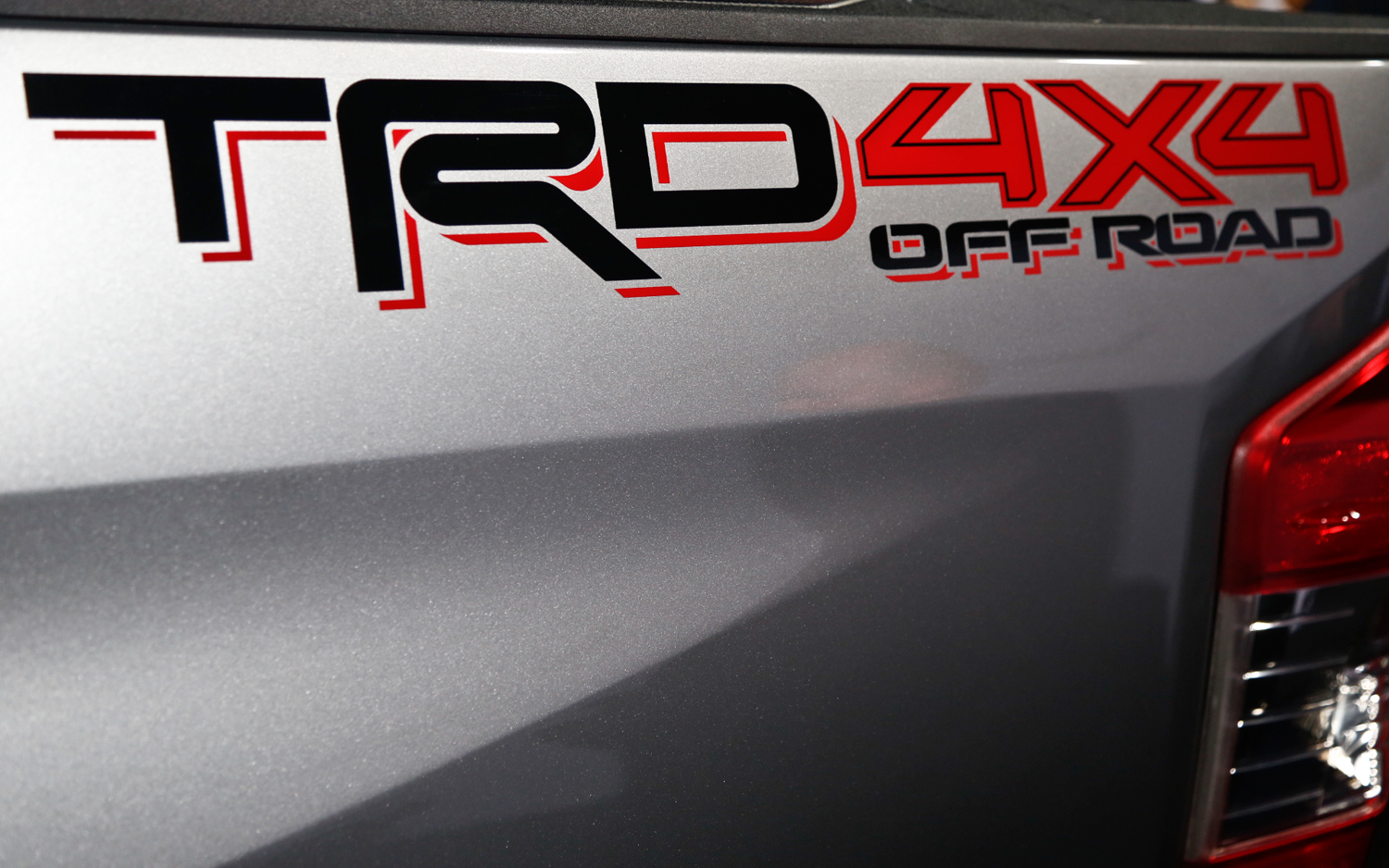 TRD Truck Off Road 4x4 Toyota Racing Tacoma Decal
