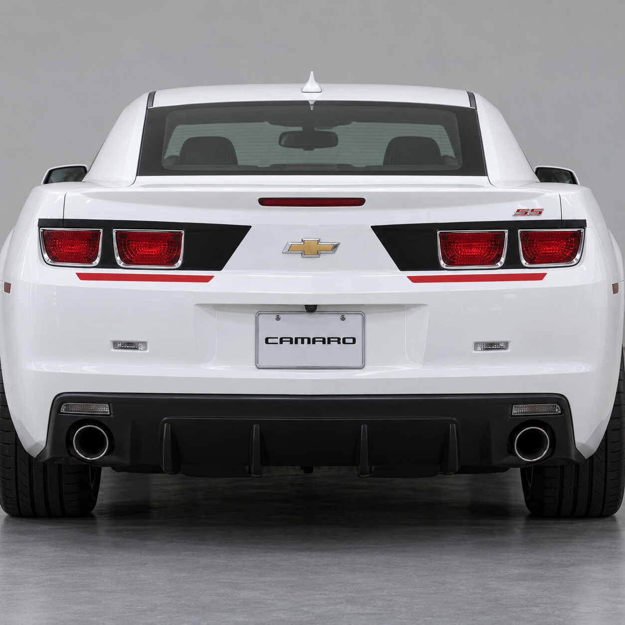 Rear Fascia Tail Lamp Wings Vinyl Decal Sticker for Chevrolet Camaro 2013