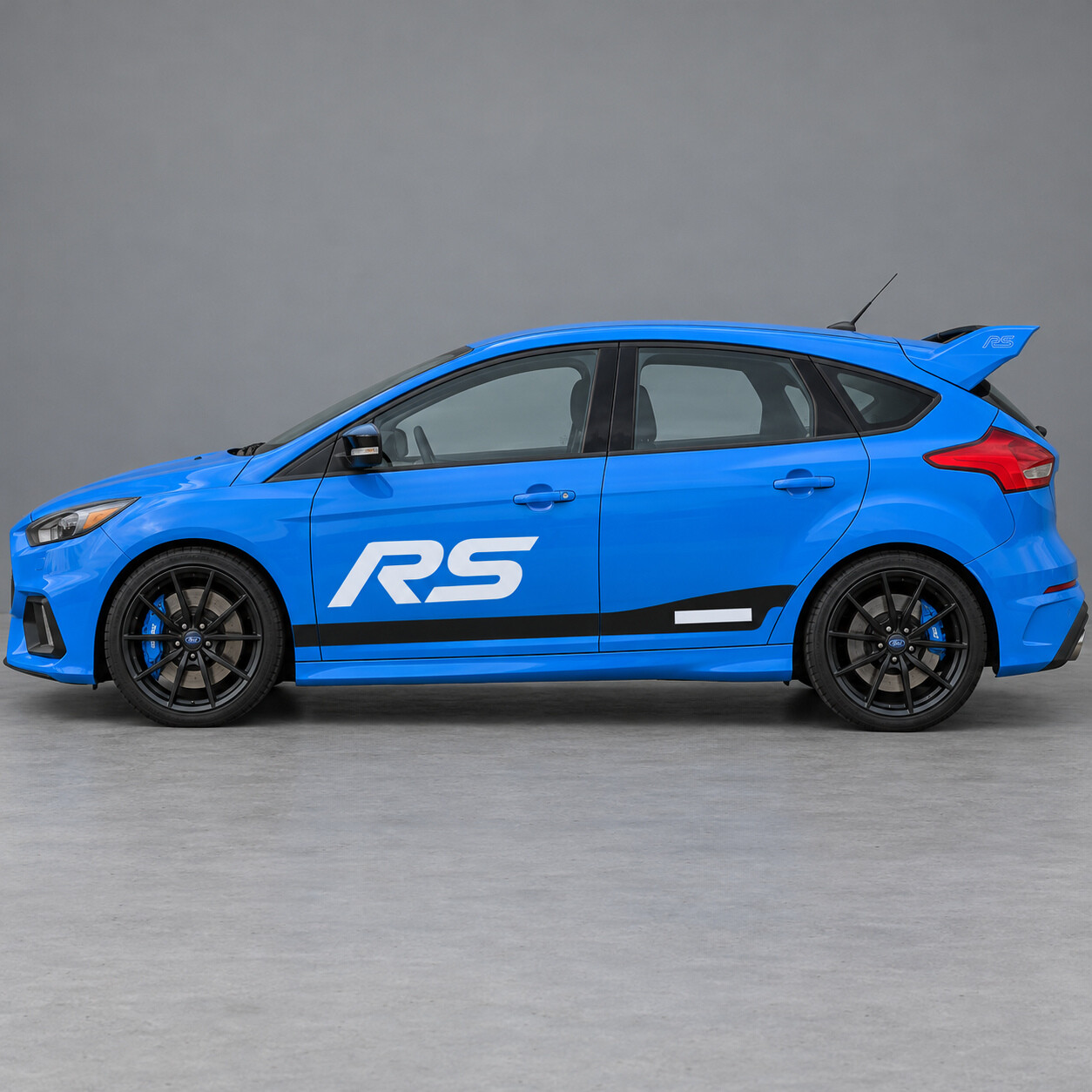 Large Type Underhook RS Side Vinyl Decal Sticker for Ford Focus 2017