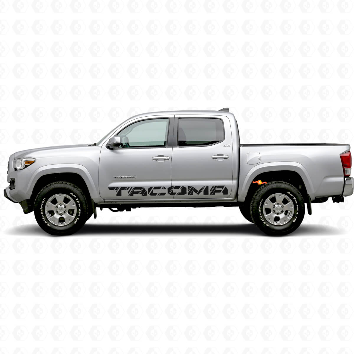 Tacoma Lettering Side Vinyl Decal Kit for Toyota Tacoma 2014-2016